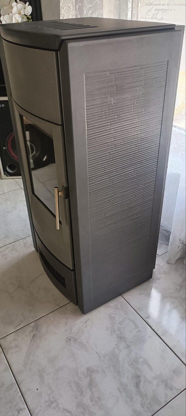pelletkachel piazzetta 11kw 1450€, Ophalen of Verzenden, Pelletkachel
