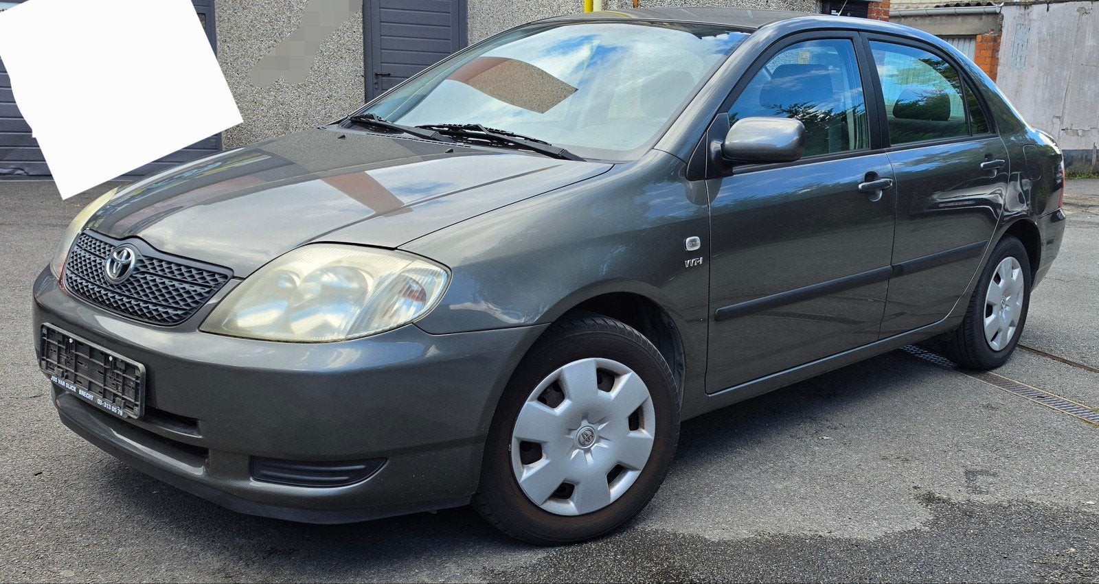 Toyota Corolla 1.4 VVTI, Argent ou Gris, Achat, 4 portes, Corolla