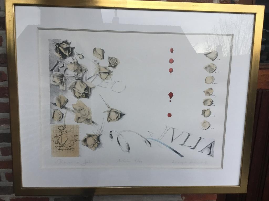 Wisniewski Andrzej K.°Varsovie 1947-Litho 3/99 (1988)., Enlèvement