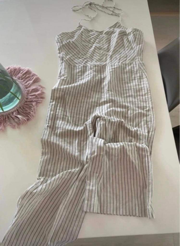 Jumpsuit gestreepr mt xs B&B jeans, Kleding | Dames, Jumpsuits, Ophalen of Verzenden, Zo goed als nieuw