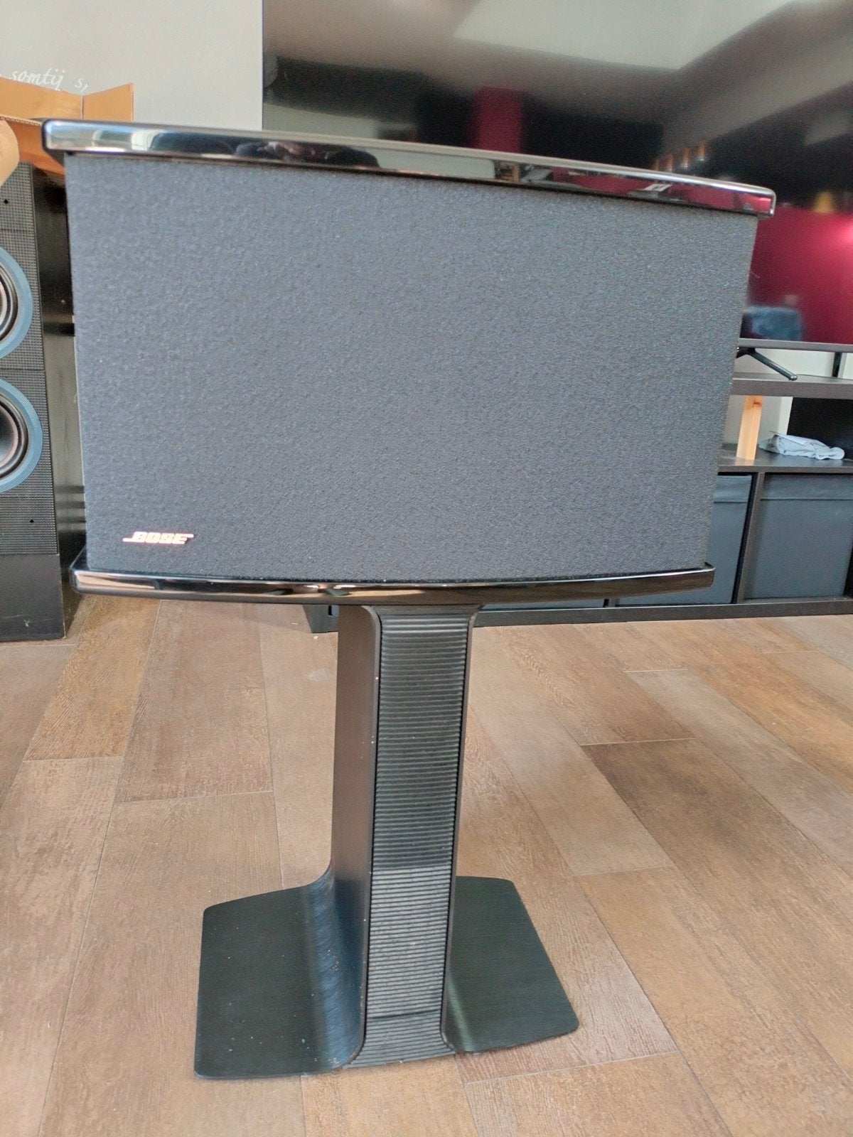 Bose Lifestyle 901 (piano black) speakerset, TV, Hi-fi & Vidéo, Enceintes, Enlèvement, Kit d'enceintes, Bose