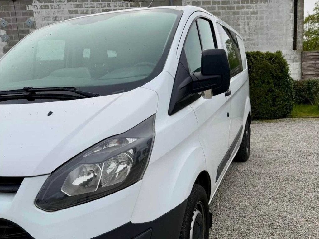 Ford Custom Transit Van, Auto's, Bestelwagens en Lichte vracht, Bedrijf, Ford, Diesel, Handgeschakeld, Gebruikt