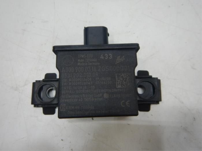 Bandenspanning module Mercedes C-Klasse (22732859), Ophalen of Verzenden, Gebruikt