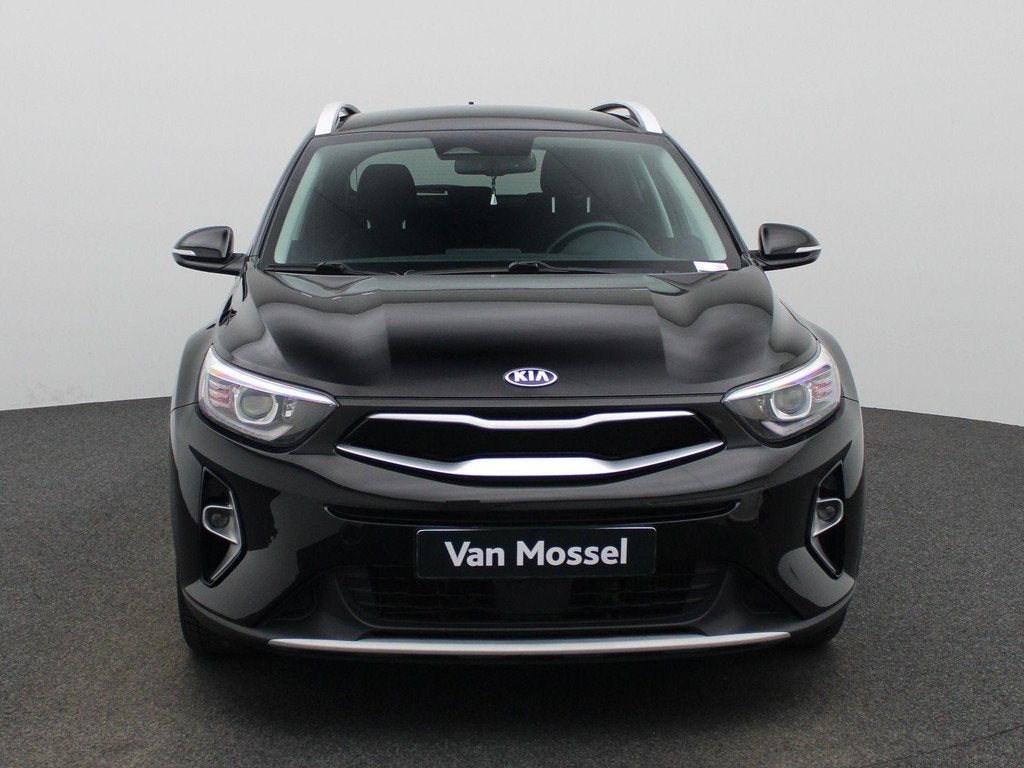 KIA Stonic 1.0 T 100 Pulse Camera | PDC A | Bluetooth | Crui, Auto's, Kia, Voorwielaandrijving, Gebruikt, Zwart, 5 deurs