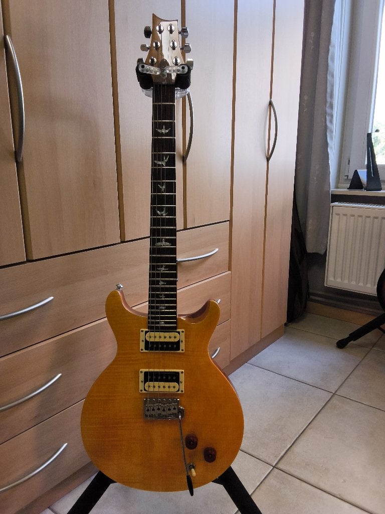 PRS SE SANTANA - NIEUWSTAAT MET GIGBAG EN ACCESOIRESET, Muziek en Instrumenten, Snaarinstrumenten | Gitaren | Elektrisch, Ophalen