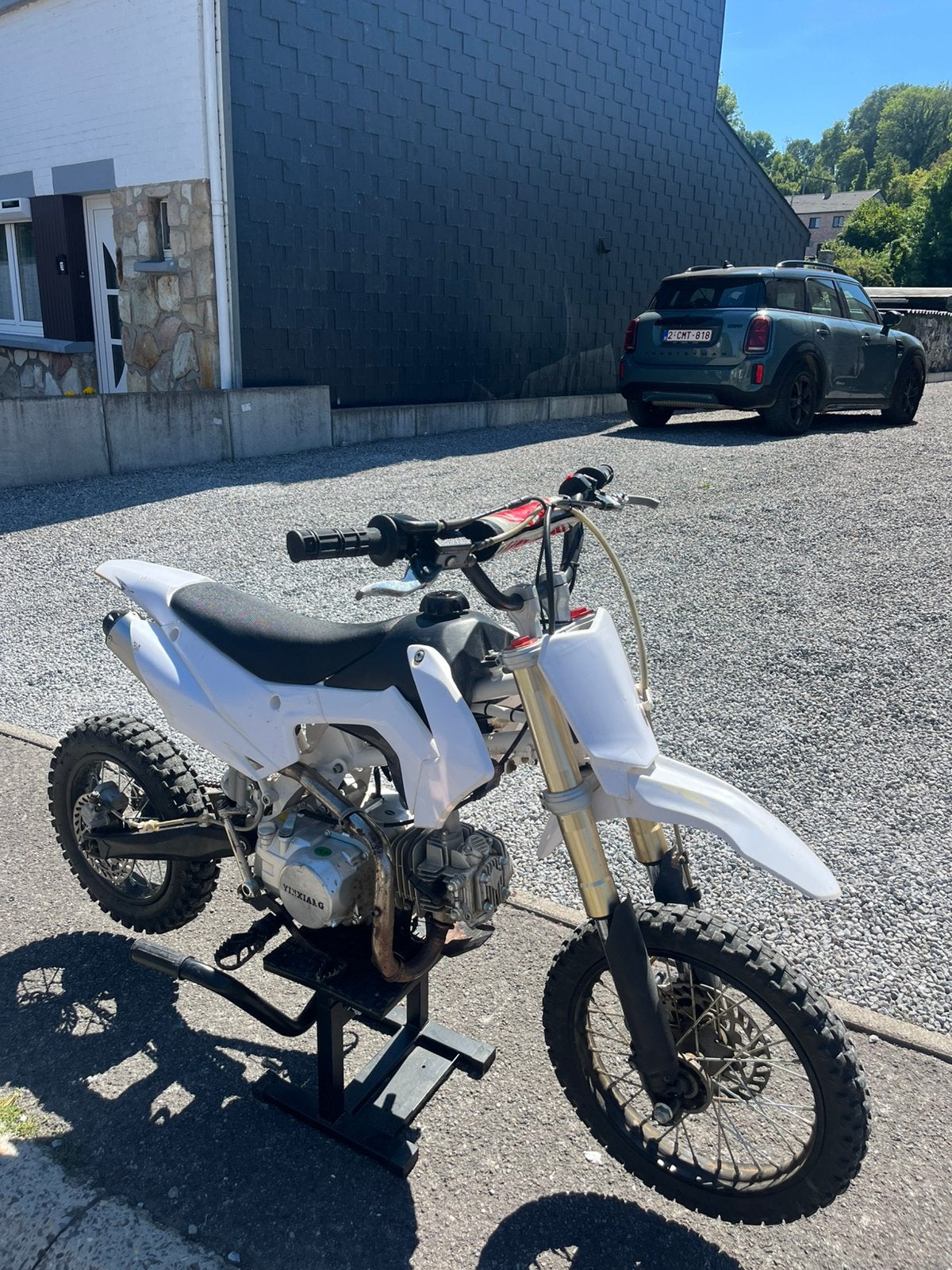Bastos 125cc, Fietsen en Brommers, Ophalen, Zo goed als nieuw