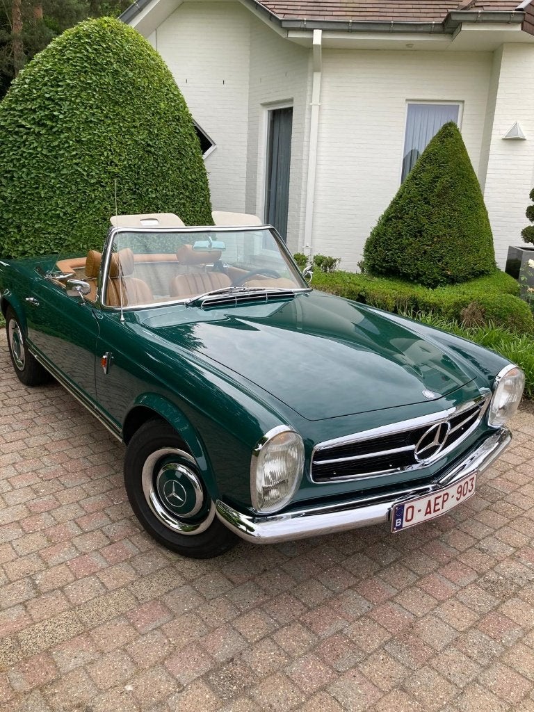 Uit Privé collectie "Prachtige Mercedes 230 SL", foto 2