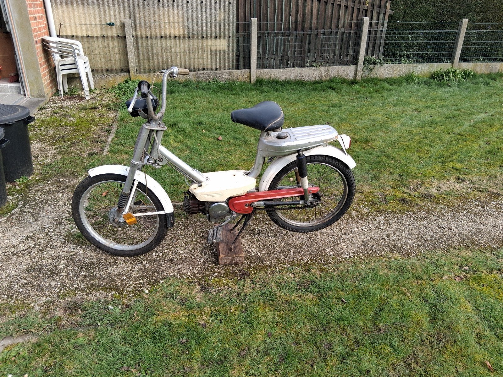 Honda Amigo, Fietsen en Brommers, Brommers | Honda, Ophalen