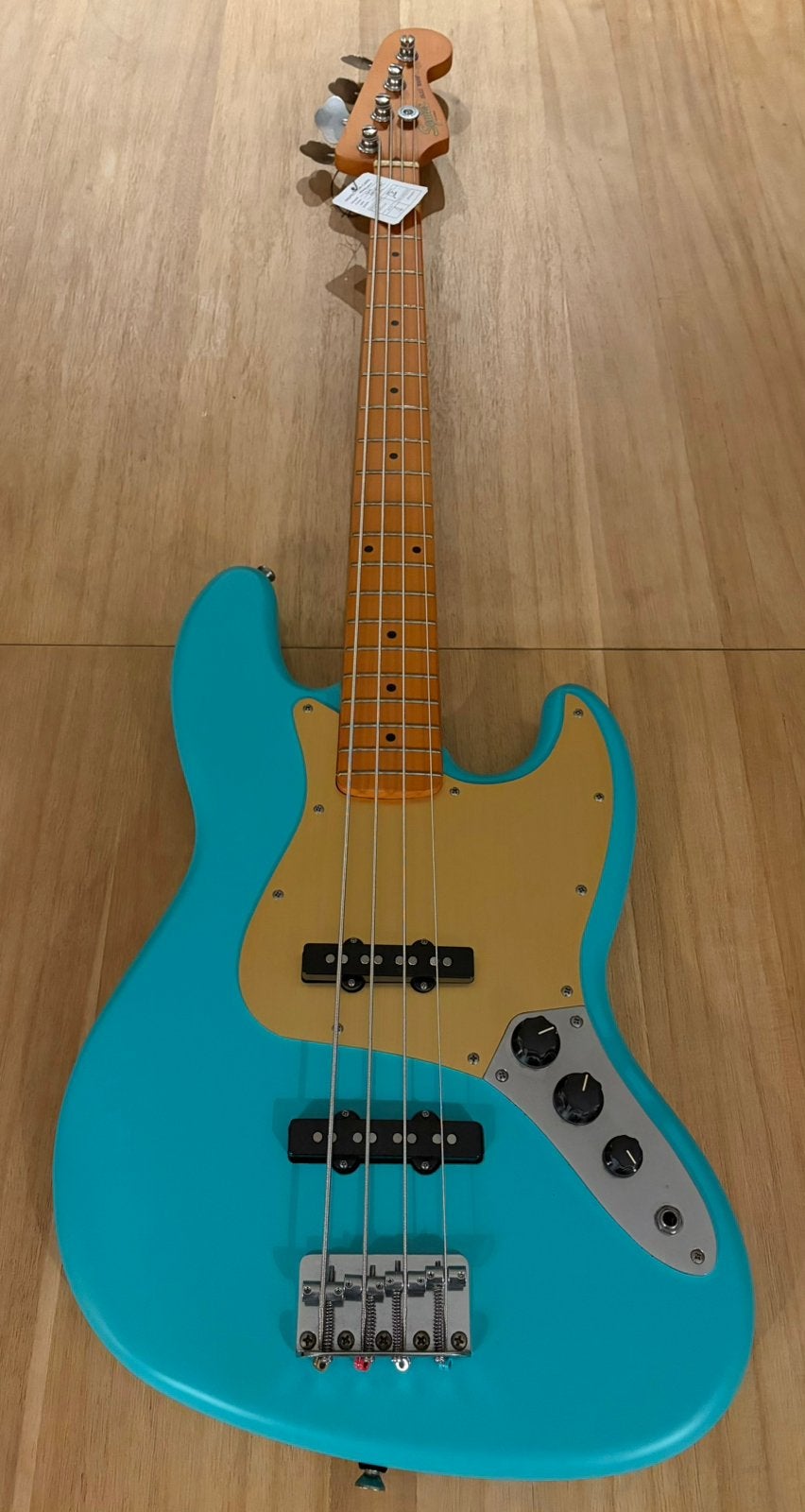 Squier by Fender Jazz bass 40th anniversary - brand NEW, Musique & Instruments, Enlèvement, Neuf, Électrique