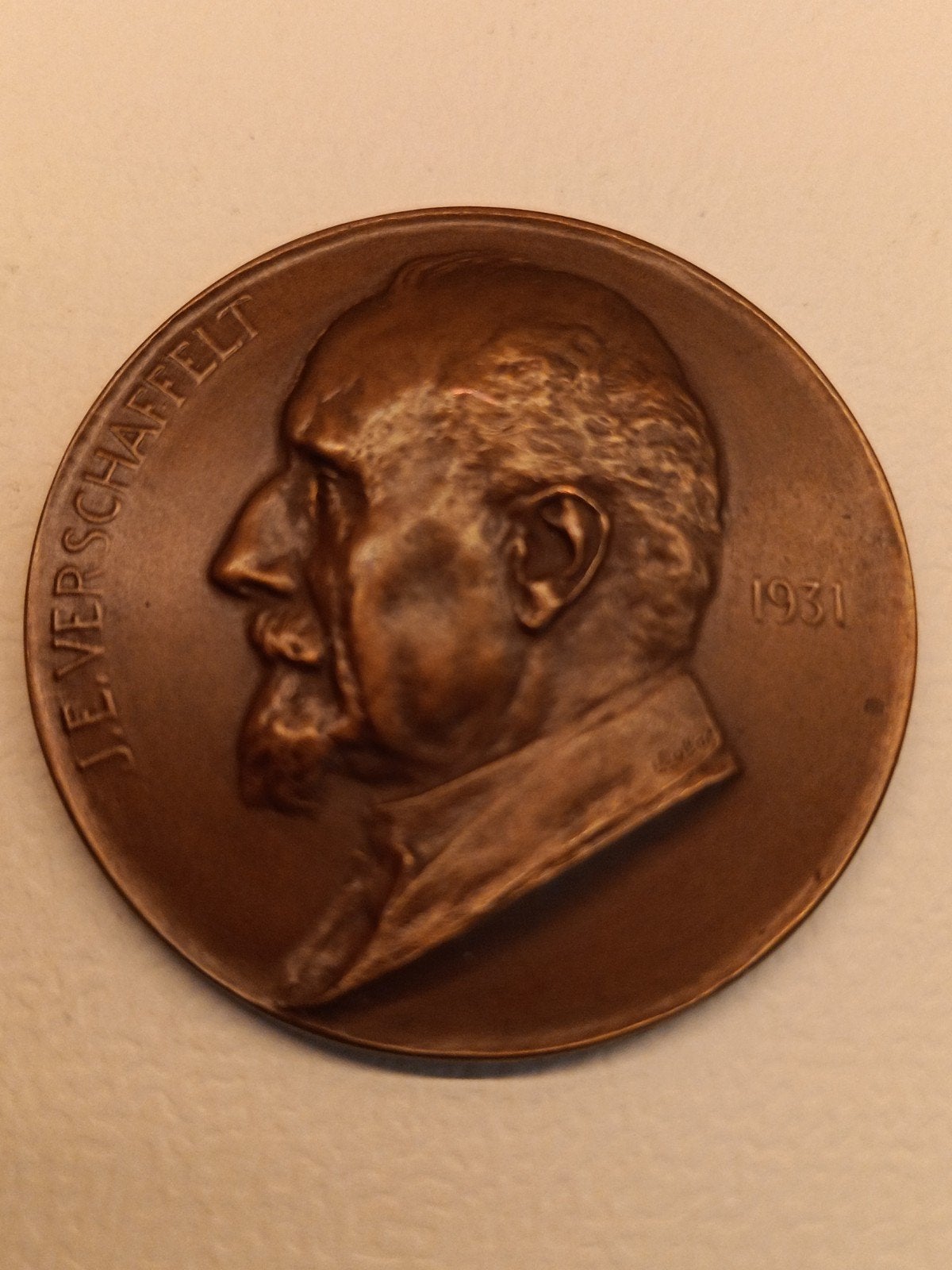 Medaille Gent, Postzegels en Munten, Penningen en Medailles, Ophalen of Verzenden
