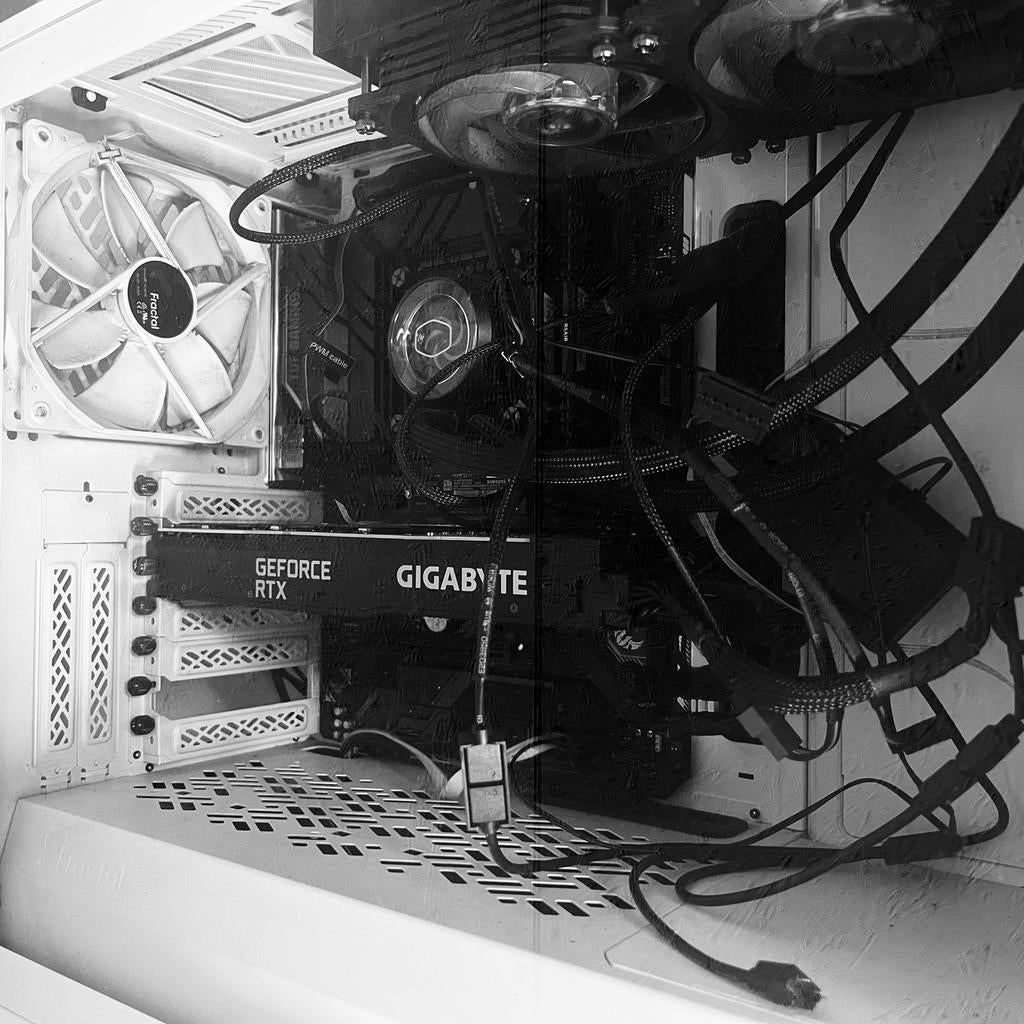 Gaming pc, Enlèvement, Comme neuf, Avec moniteur, Gaming