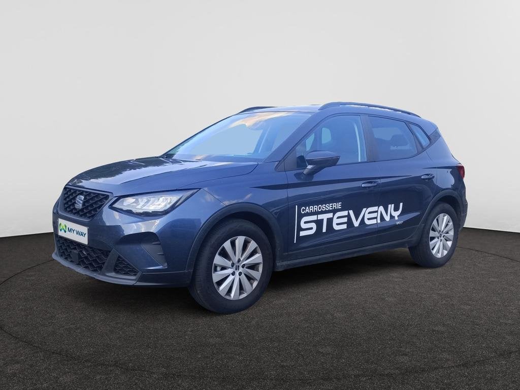 Seat Arona 1.0 TSI STYLE 5T 70 DI6 5G, Arona, 110 g/km, Handgeschakeld, https://public.car-pass.be/vhr/0c30ba26-1f1b-4903-9909-65e960066efc
