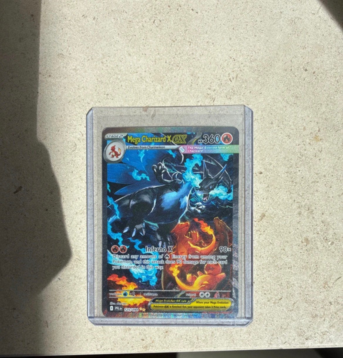Mega Charizard X EX, Ophalen, Nieuw