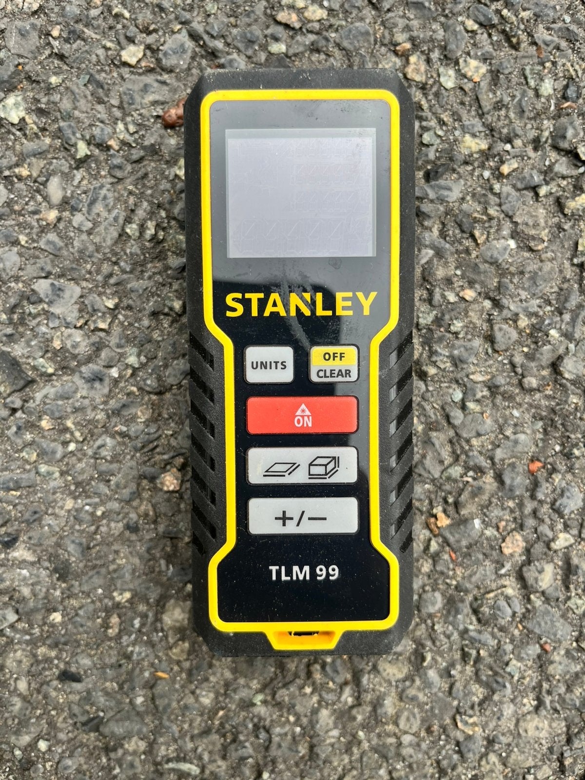 Laser meter, Doe-het-zelf en Bouw, Meetapparatuur, Ophalen, Zo goed als nieuw