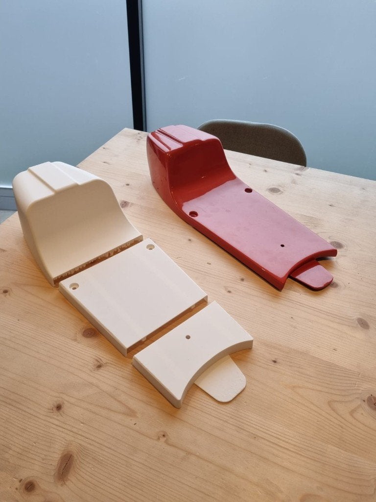 Flandria Daytona Imola zadel replica, Ophalen of Verzenden, Nieuw, Zadel, Overige merken