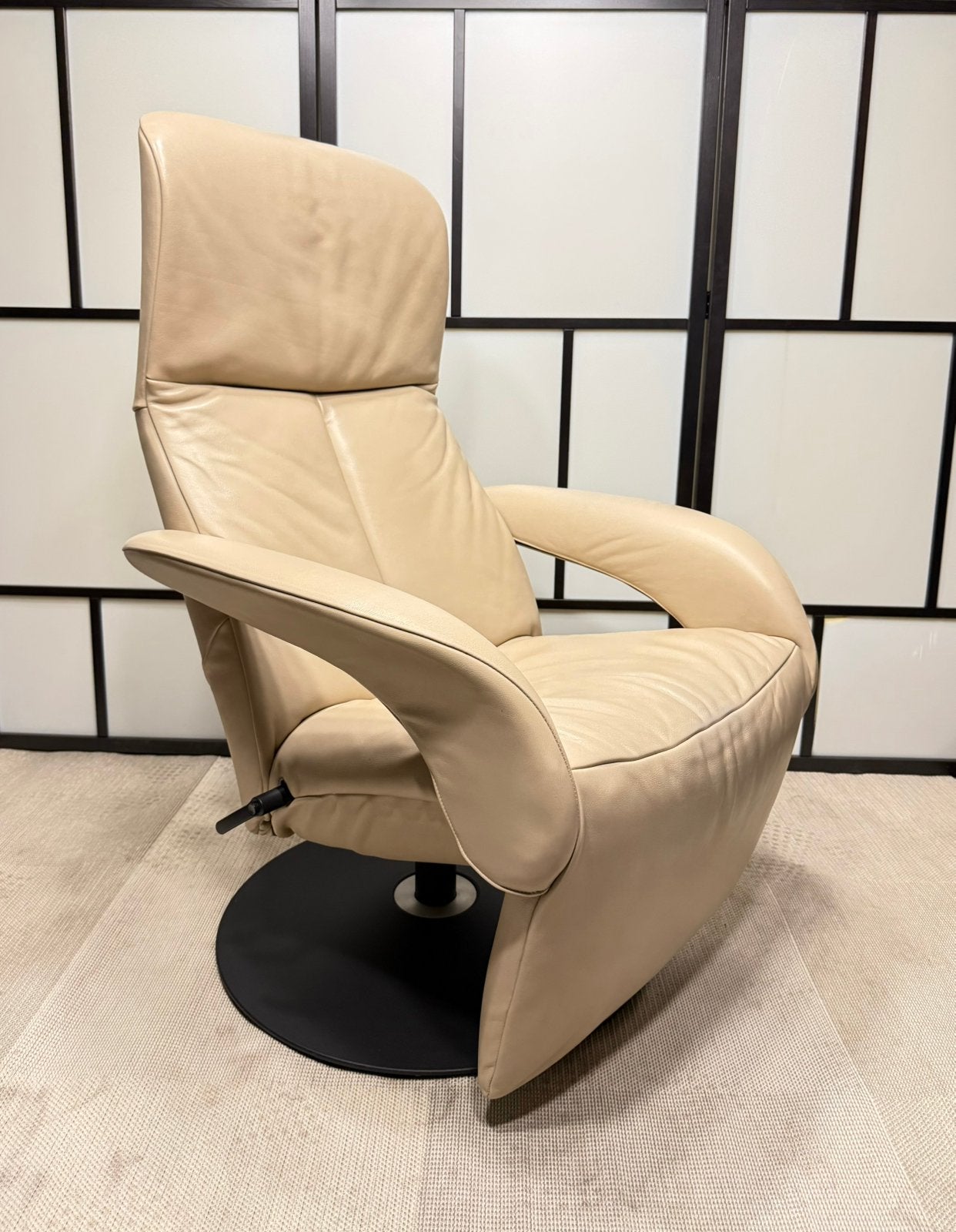 Relax Fauteuil JORI - Zeer mooie staat & hoge kwaliteit, Ophalen, Natuzzi Leolux Herman Miller Eames FSM, Zo goed als nieuw, 75 tot 100 cm