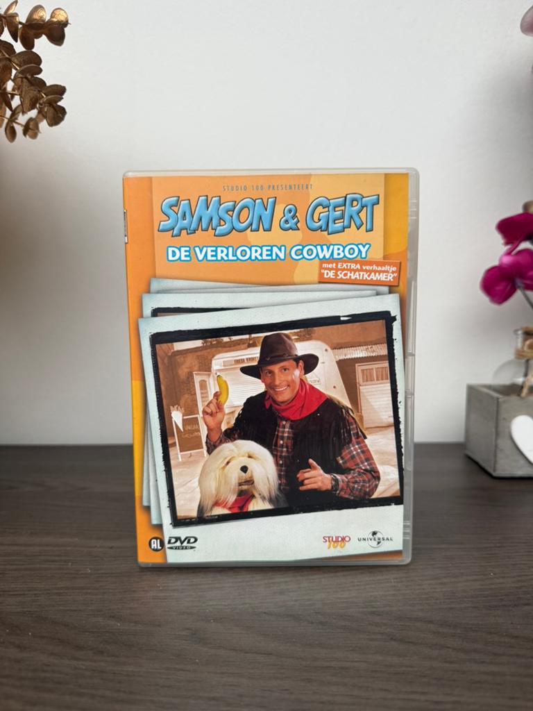 Samson en Gert : de Verloren Cowboy, Ophalen of Verzenden, Zo goed als nieuw
