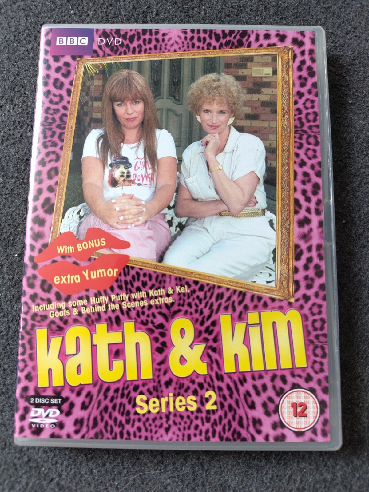 Kath & Kim DVD seizoen 2, Cd's en Dvd's, Import, Vanaf 16 jaar, Overige genres, Ophalen of Verzenden
