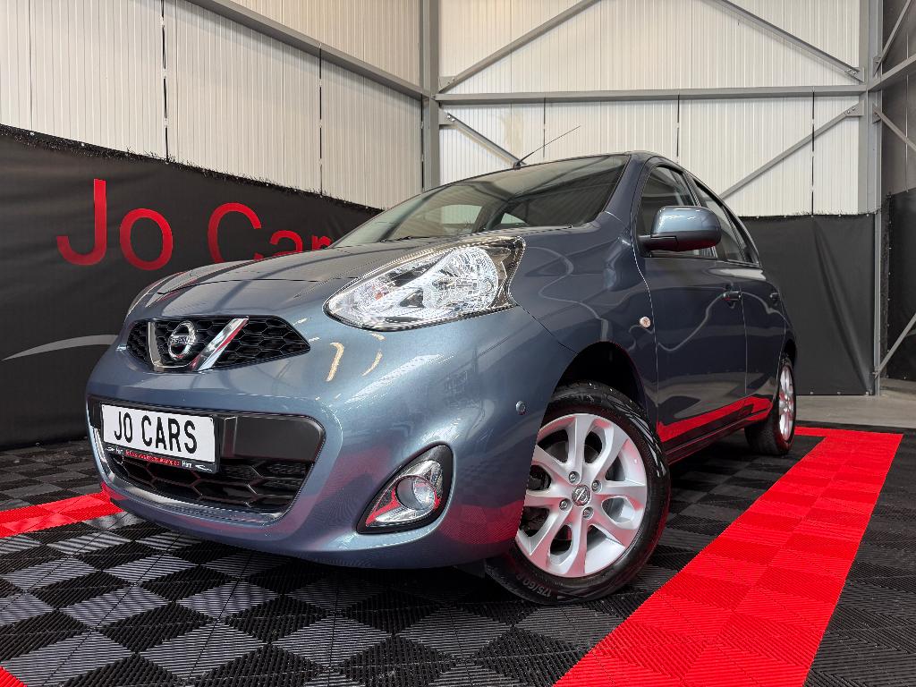 Nissan Micra 1.2 Benzine/Navi/Airco/Pdc V&A/Cc/ Topper/, Autos, https://public.car-pass.be/vhr/c4f30790-e88e-47c7-a5d2-77e6b79b375e