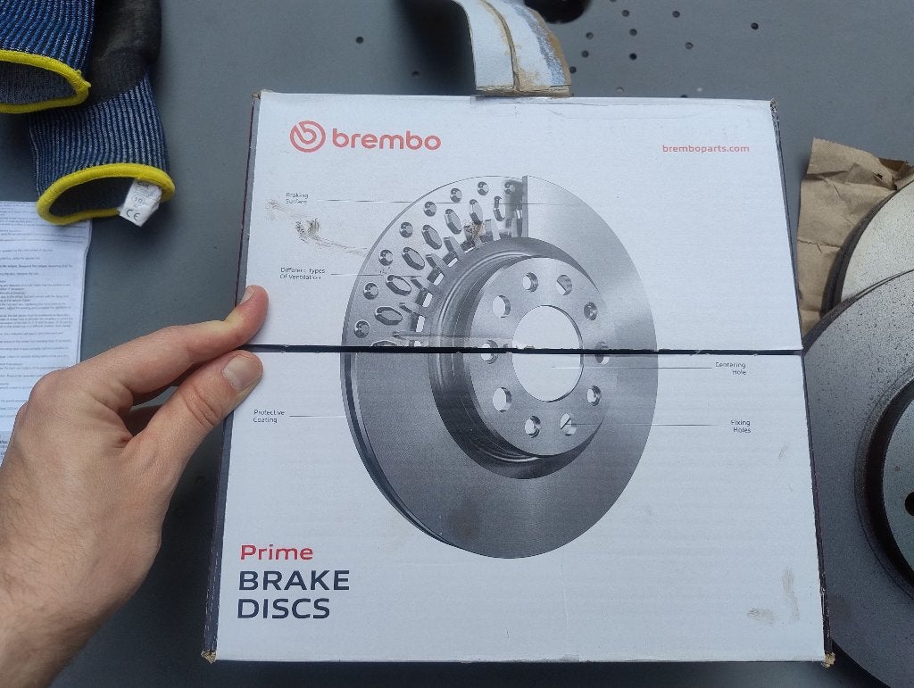 Disques Brembo Peugeot 206, Autos : Pièces & Accessoires, Envoi, Neuf, Peugeot