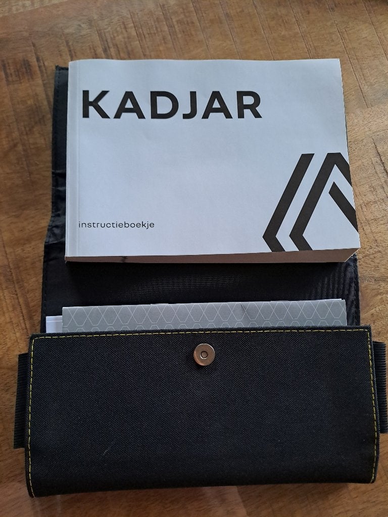 LIVRET INSTRUCTION RENAULT KADJAR EN NEERLANDAIS, Auto's, Particulier, Te koop, Kadjar