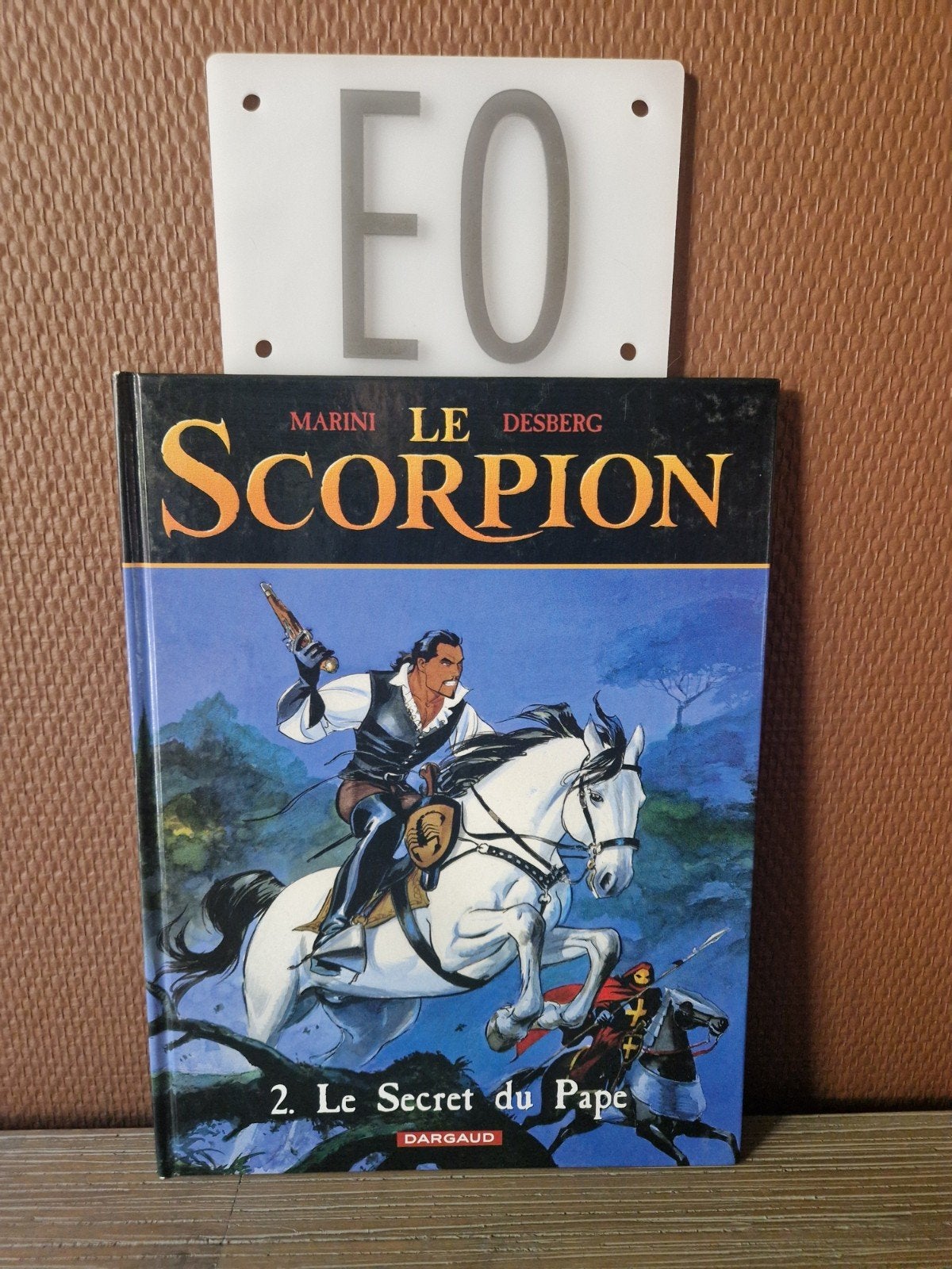 Bd le scorpion 2,EO, Enlèvement ou Envoi