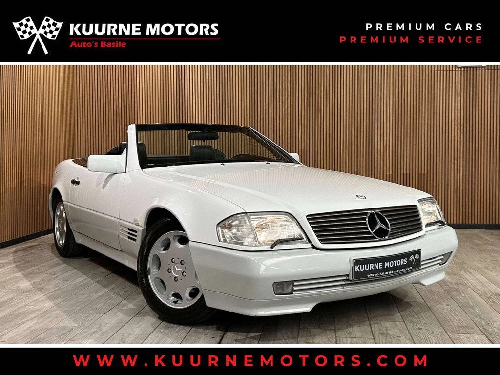 Mercedes-Benz 500-serie 500 SL Leder/Cruise/VerwZet/Hardtop/, Autos, Cuir, Achat, Entreprise, 4973 cm³