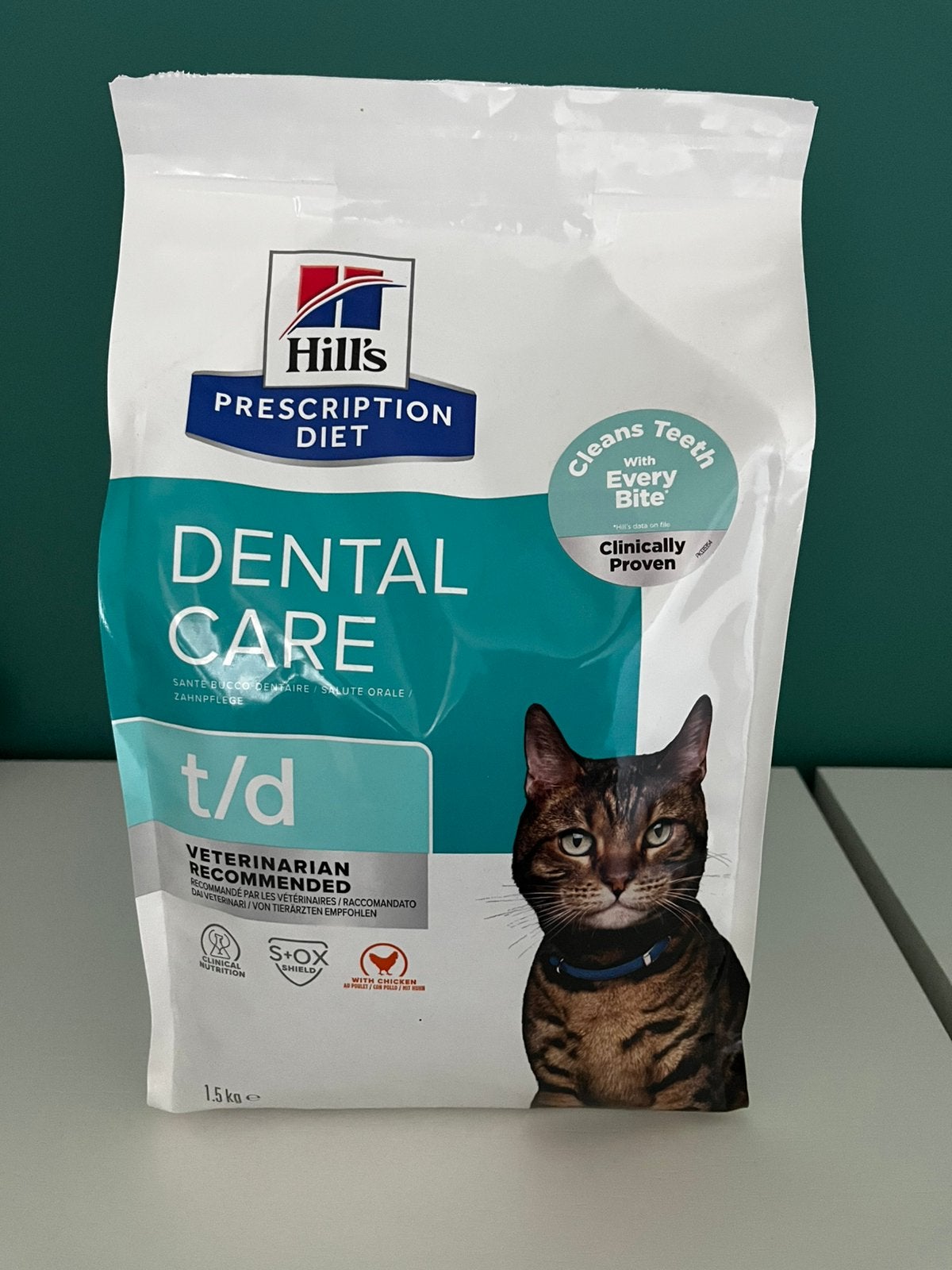 Hills Dental Care voor de kat, Animaux & Accessoires, Enlèvement ou Envoi, Chat