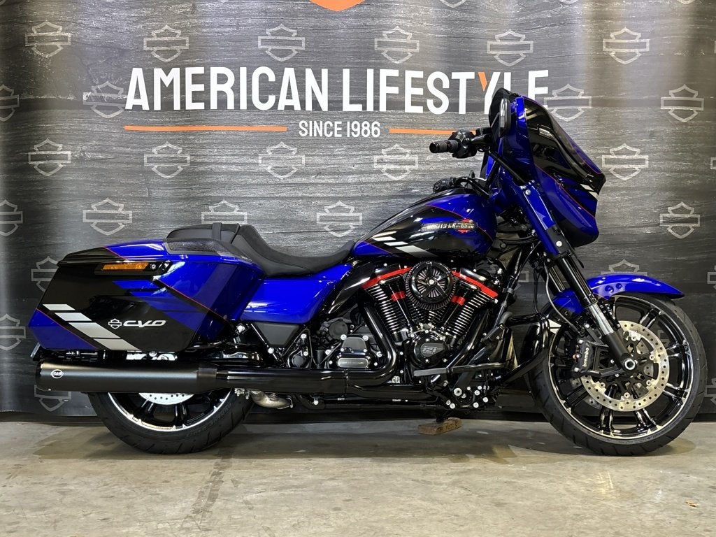 Harley-Davidson Touring Touring Street Glide CVO FLHXSE, Motoren, Cruise Control, Nieuw, Bedrijf, Meer dan 35 kW