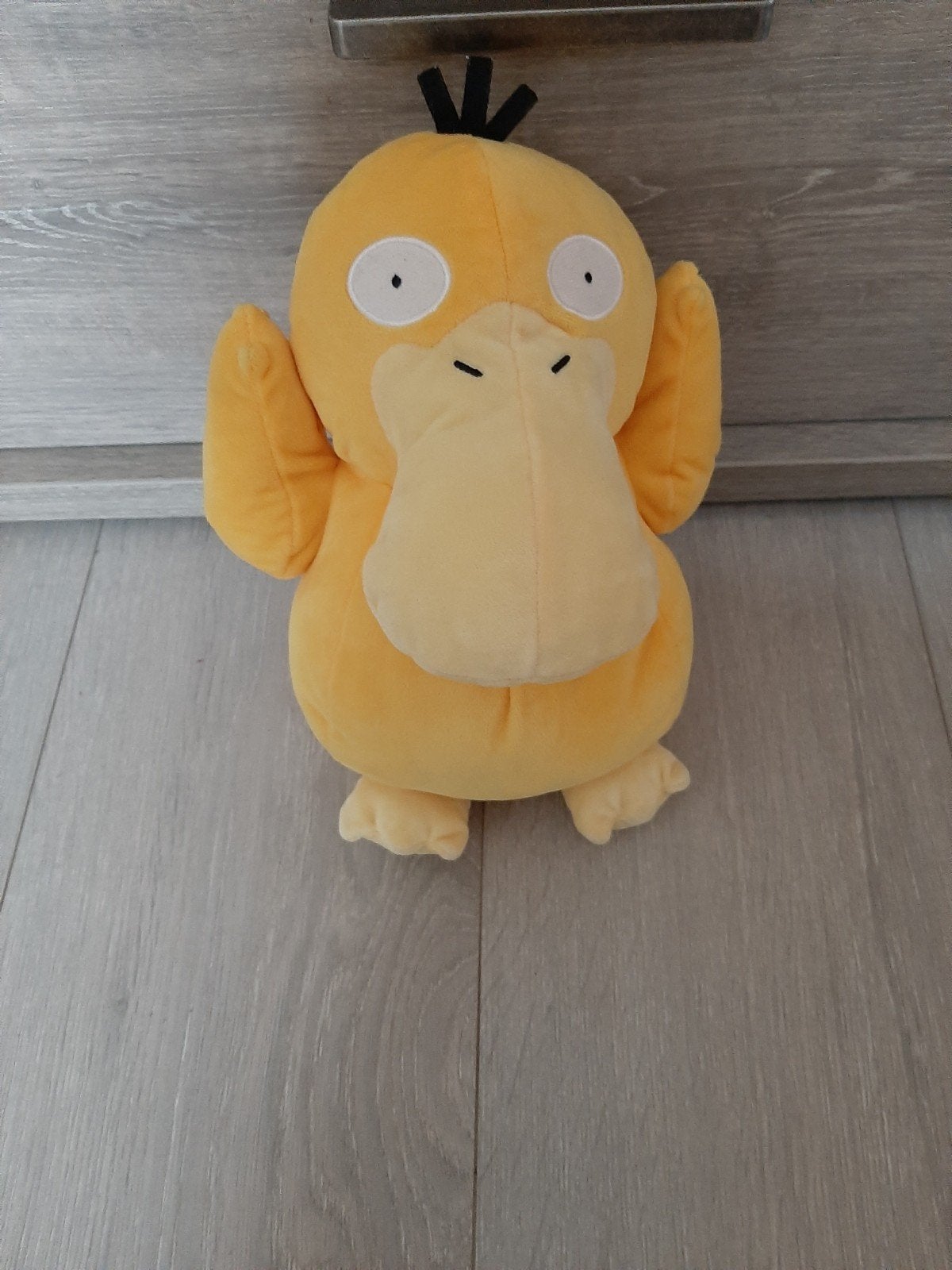 Jouet Spyduck Pokemon de taille moyenne, Enlèvement ou Envoi, Comme neuf