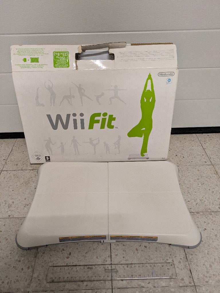 Wii Fit Balansbord, Ophalen, Gebruikt, Wii