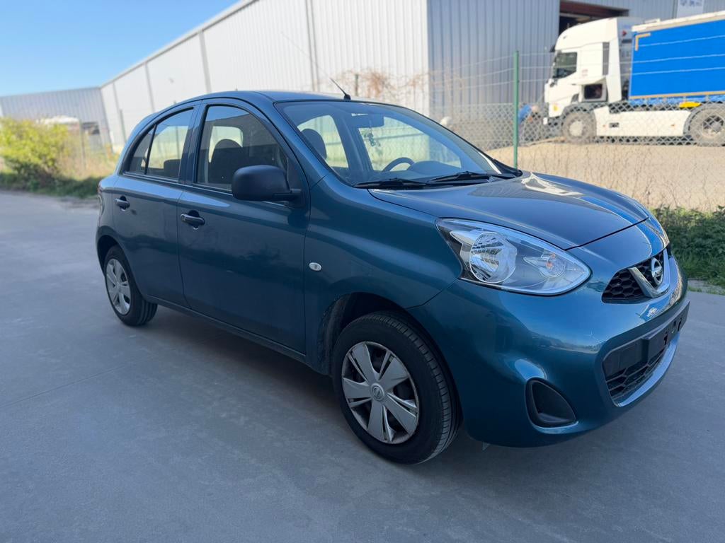 Nissan micra 2017 benzine, 1197 cm³, Achat, Entreprise, Boîte manuelle