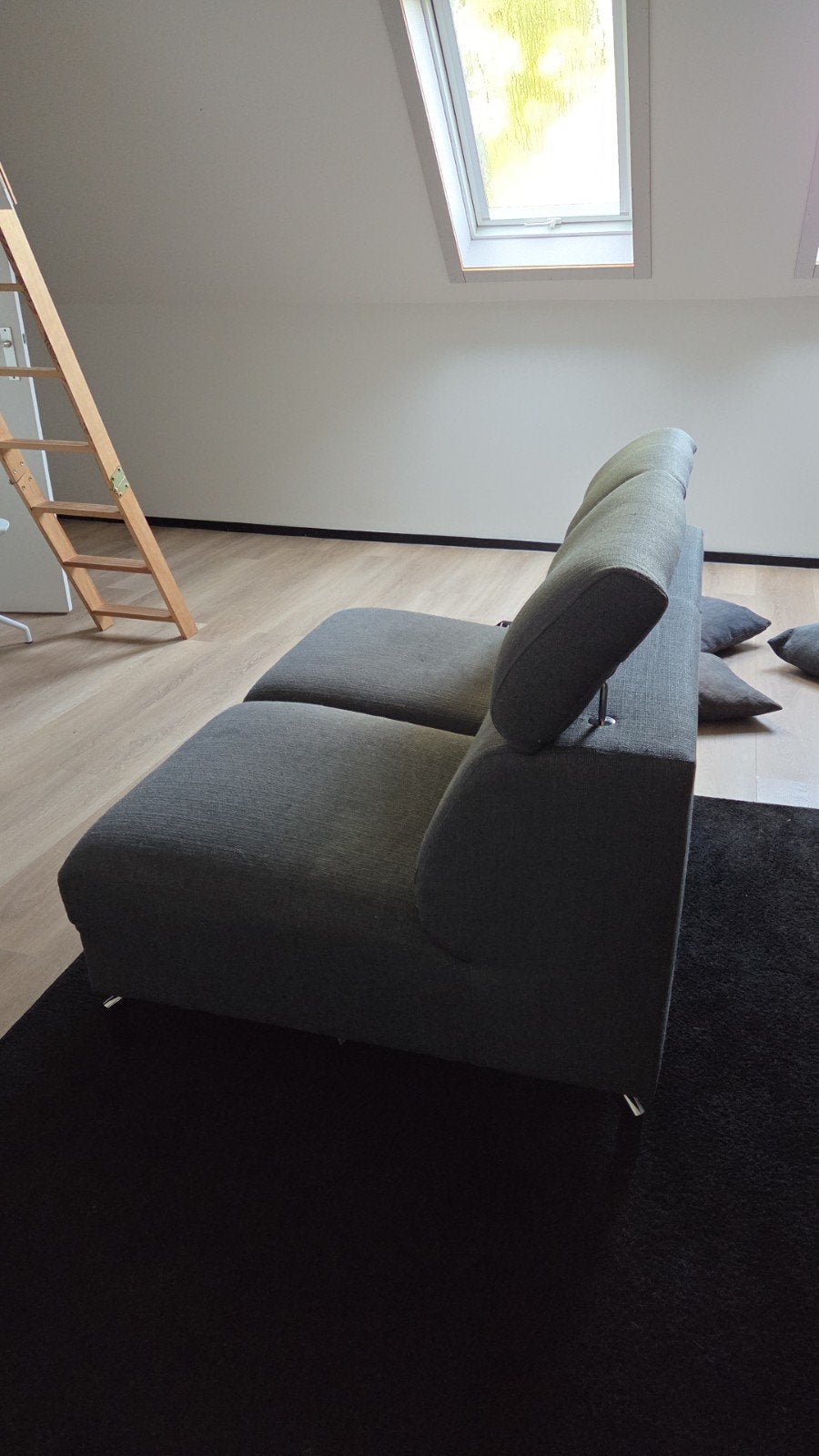 Klein bankje voor slaapkamer, Ophalen, Gebruikt, Tweepersoons, Minder dan 150 cm