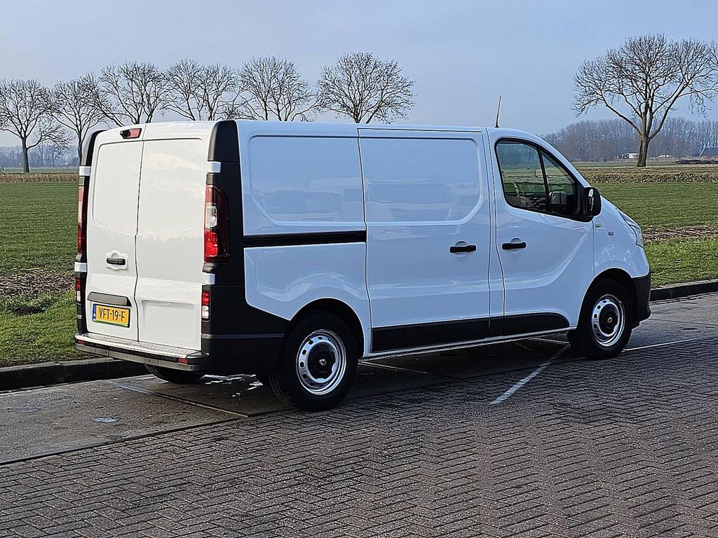 Renault TRAFIC 2.0 DCI L1H1 2xZijdeur 145Pk, Achat, Entreprise, Diesel, Blanc
