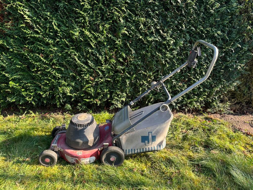 Elektrische grasmaaier - Queen garden, Tondeuse rotative, 40 à 49 cm, Enlèvement, Utilisé