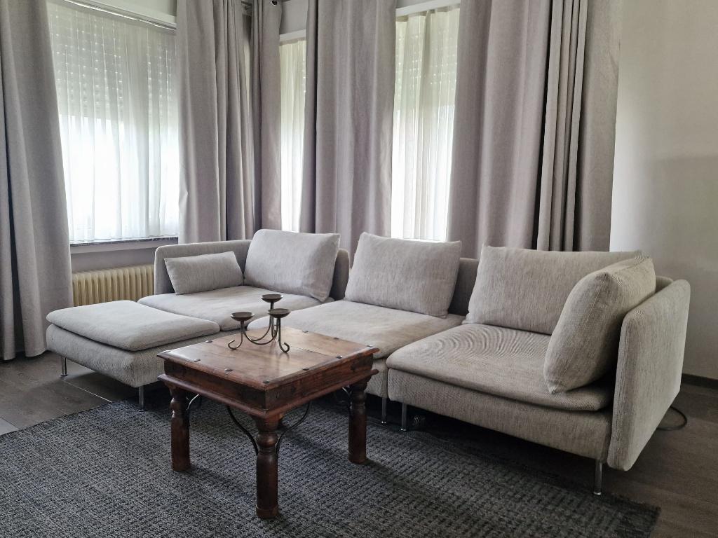 Canapé Ikea - SÖDERHAMN, Maison & Meubles, Canapés | Salons, Utilisé, Quatre personnes ou plus, Tissus, Enlèvement