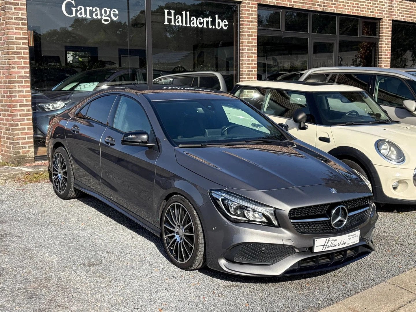 Mercedes-Benz CLA-Klasse 180 (bj 2017, automaat), Automaat, Gebruikt, Euro 6, 4 cilinders