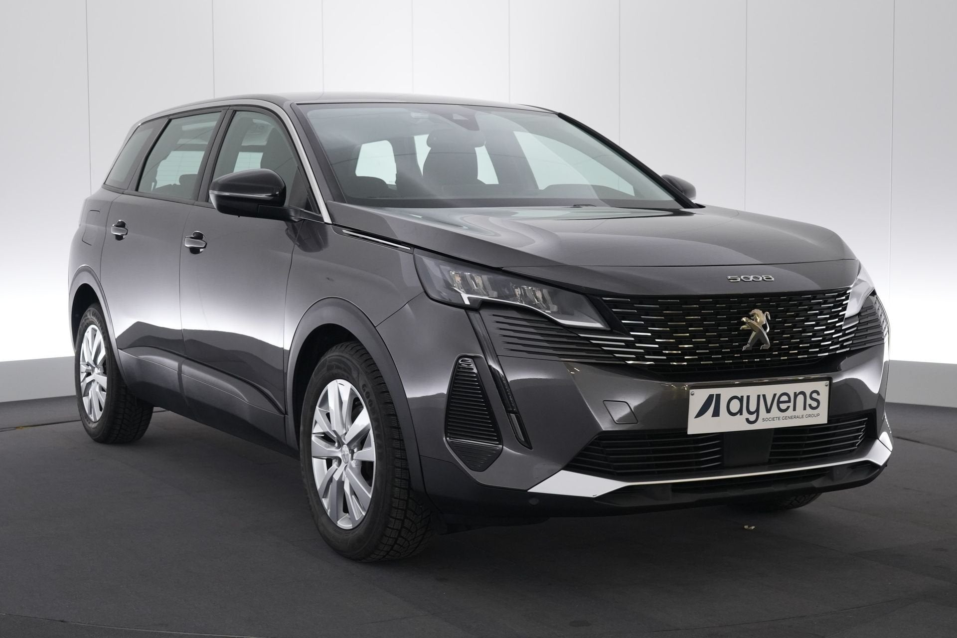 (2BTJ751) PEUGEOT 5008, Autos, Peugeot, Argent ou Gris, Achat, Euro 6, Entreprise