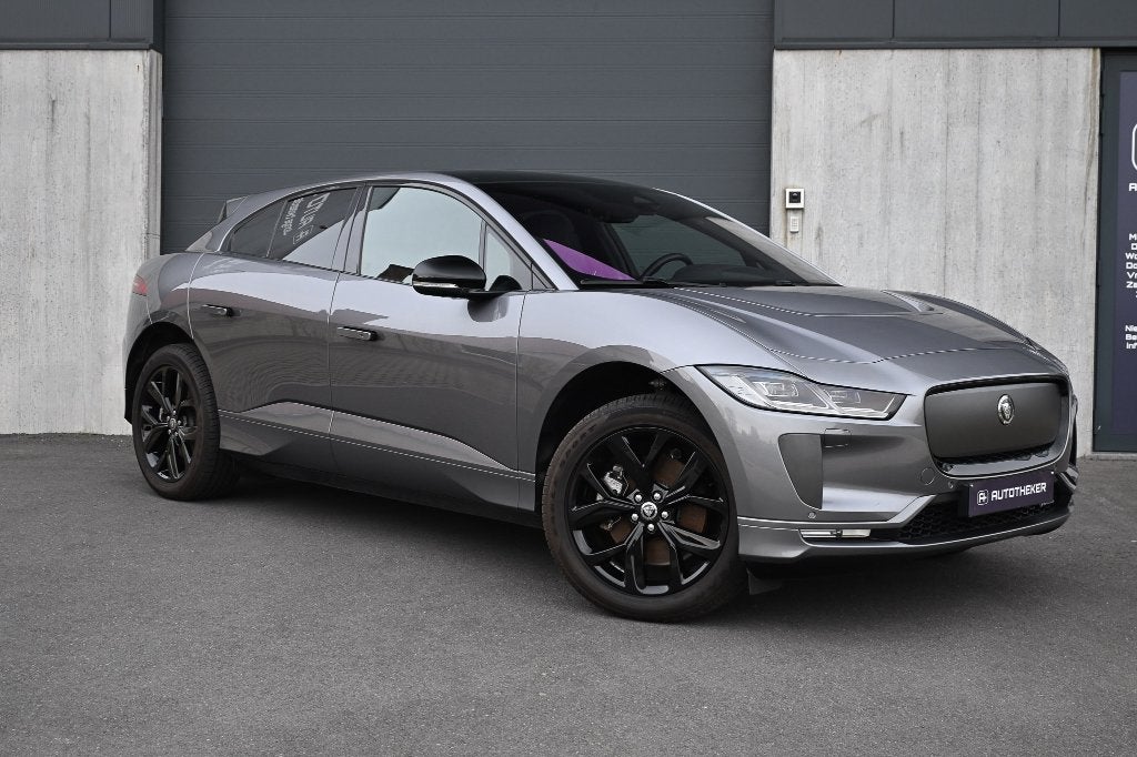 Jaguar I-Pace EV400 AWD R-Dynamic | SOH 98% | Panodak |, Zwart, I-PACE, Leder, Vierwielaandrijving