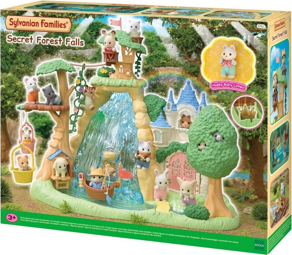 Neuf - Sylvanian Cascade de la forêt secrète (5761), Enfants & Bébés, Jouets | Poupées, Envoi, Neuf