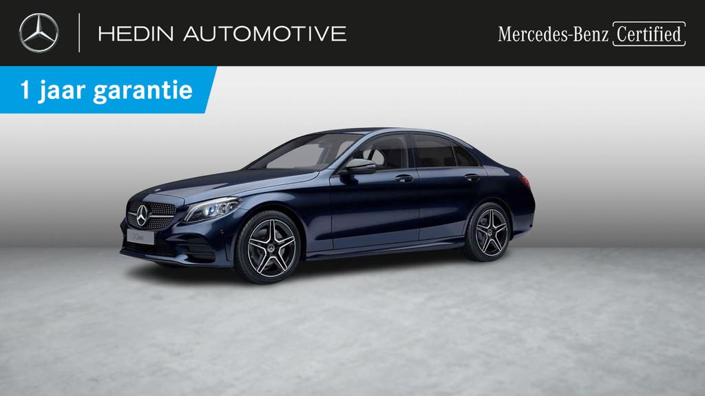 Mercedes-Benz C-klasse 200 D Berline AMG Line | Verwarmde Ze, Auto's, Mercedes-Benz, Bedrijf, Te koop, C-Klasse, ABS, Achteruitrijcamera