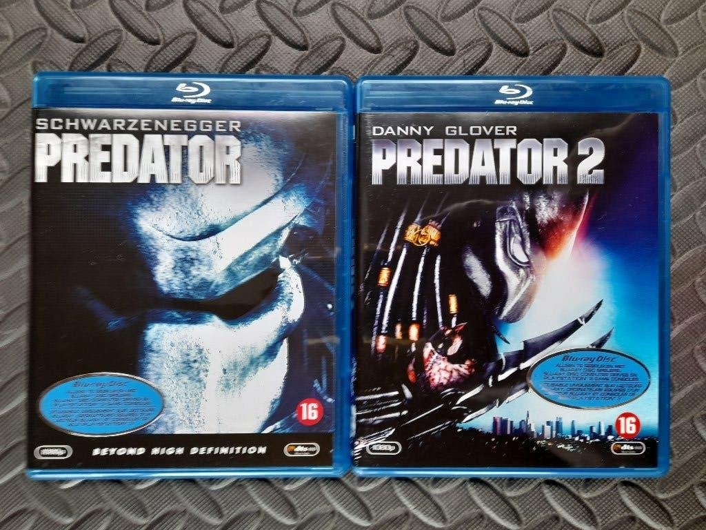 Predator 1 + 2, Ophalen of Verzenden, Horror