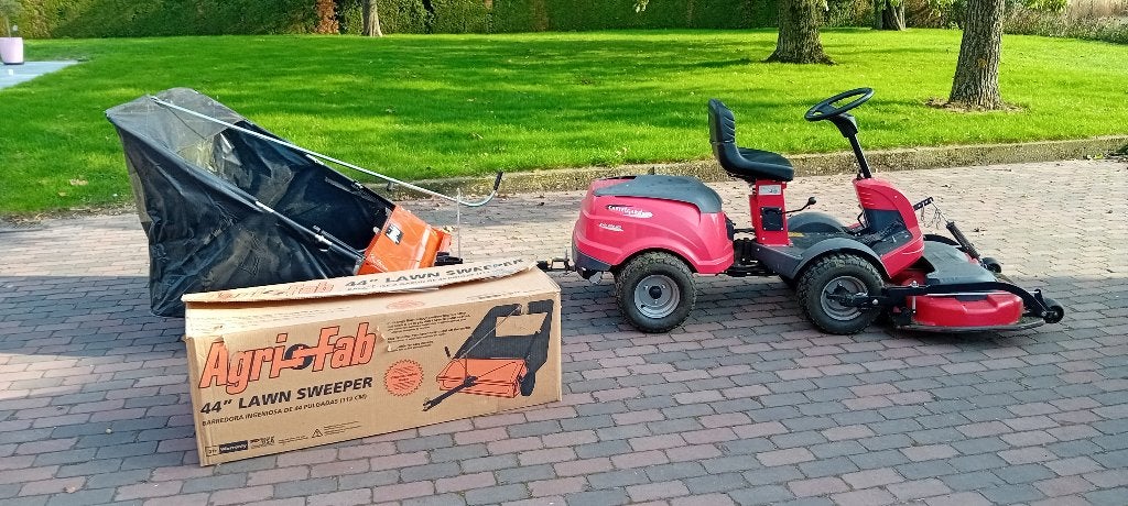 Professionele Agri-Fab gazon veegmachine, Tuin en Terras, Ophalen of Verzenden, Nieuw, Agri-Fab