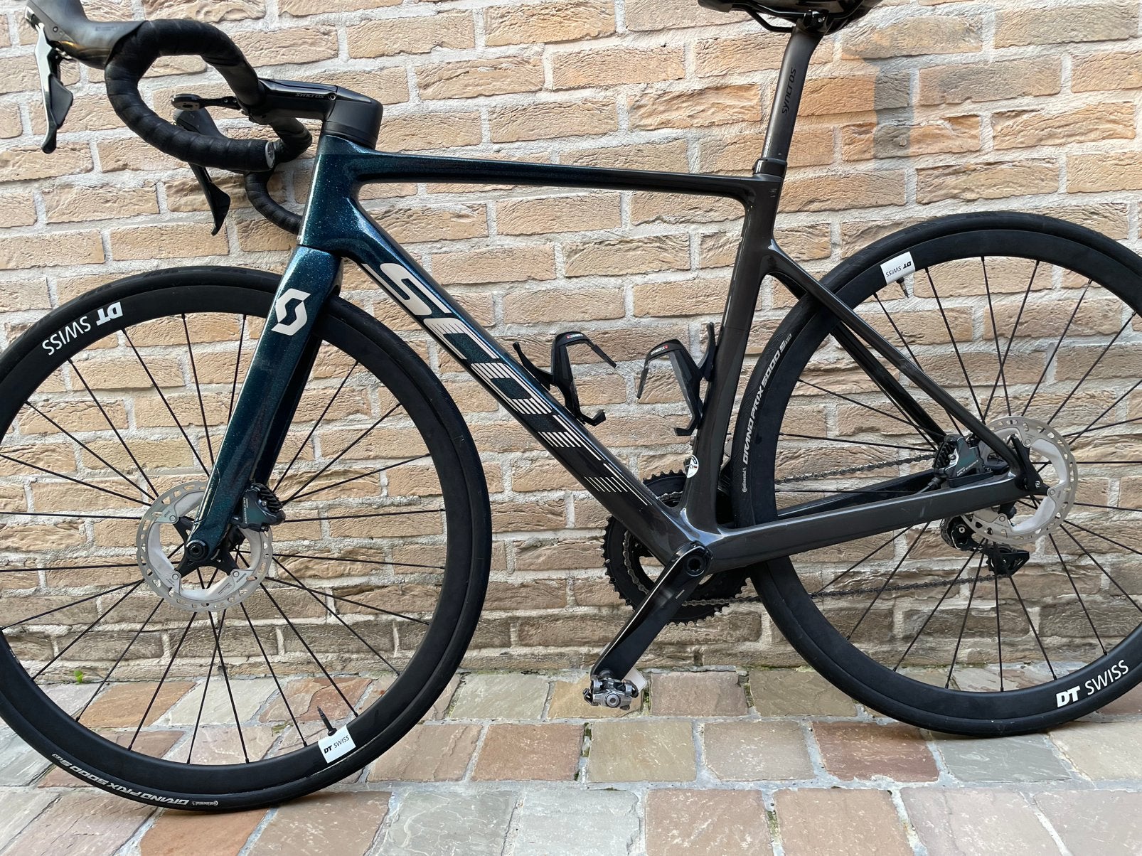 Scott addict RC 40, Vélos & Vélomoteurs, Vélos | Vélos de course, Comme neuf, Enlèvement