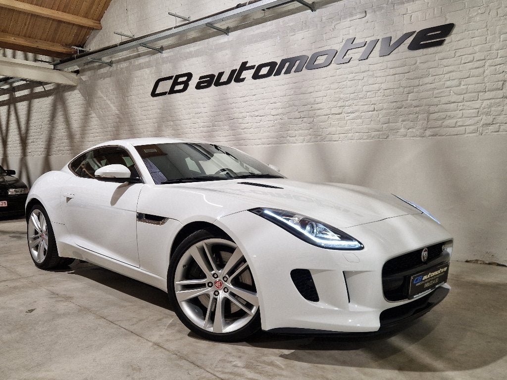 Jaguar F-Type « S » avec garantie, Autos, Cuir, Achat, F-type, Euro 6