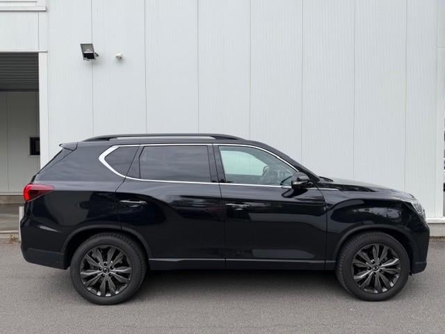 KGM Rexton Blackline ***Trekhaak*** Lichte Vracht, Auto's, Automaat, 2157 cc, 4 cilinders, 2227 kg