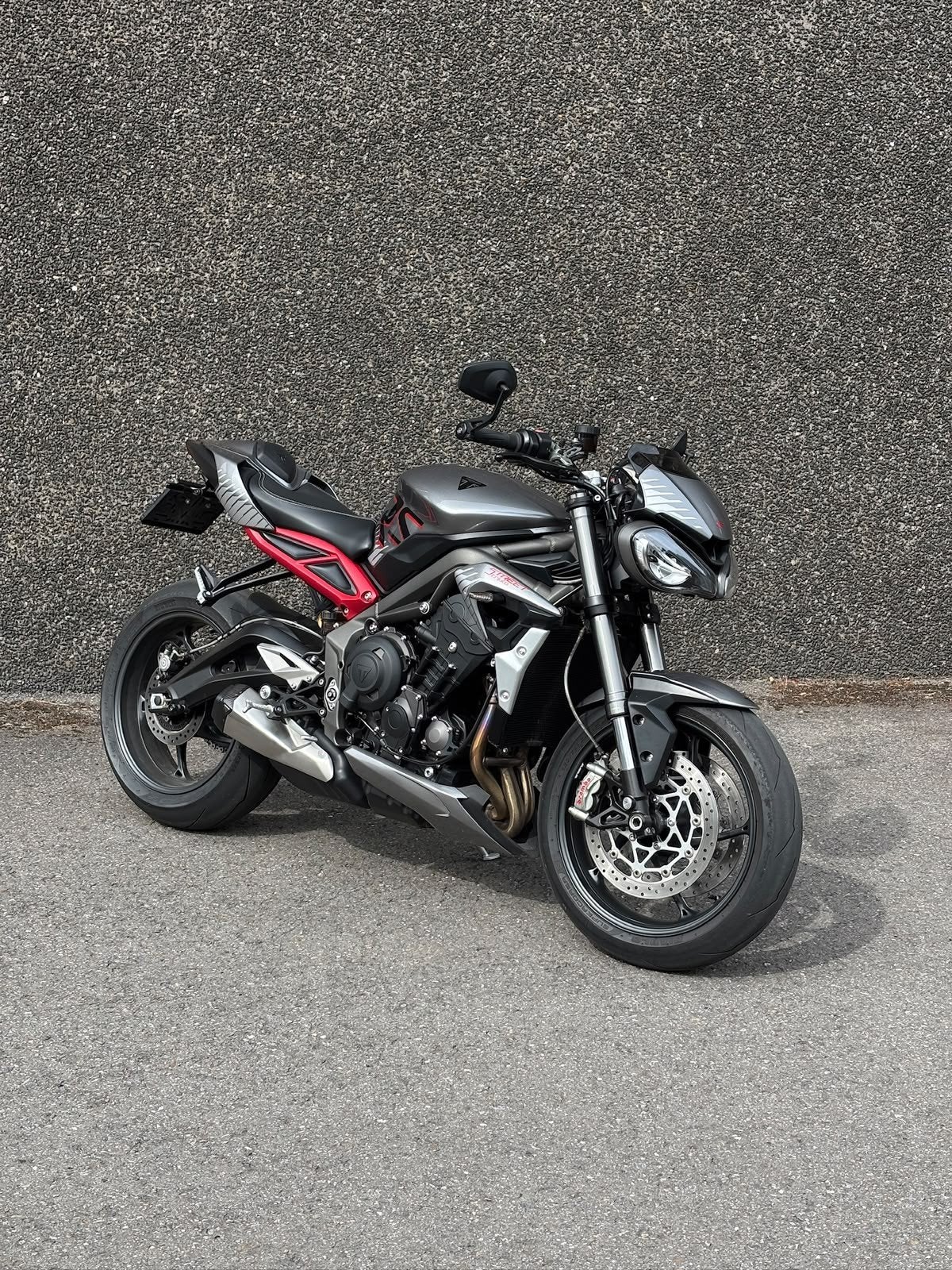 Triumph Street Triple 765 RS 2022 – 14.350 km, Motos, Permis Moto A, Occasion, Plus de 35 kW, Particulier