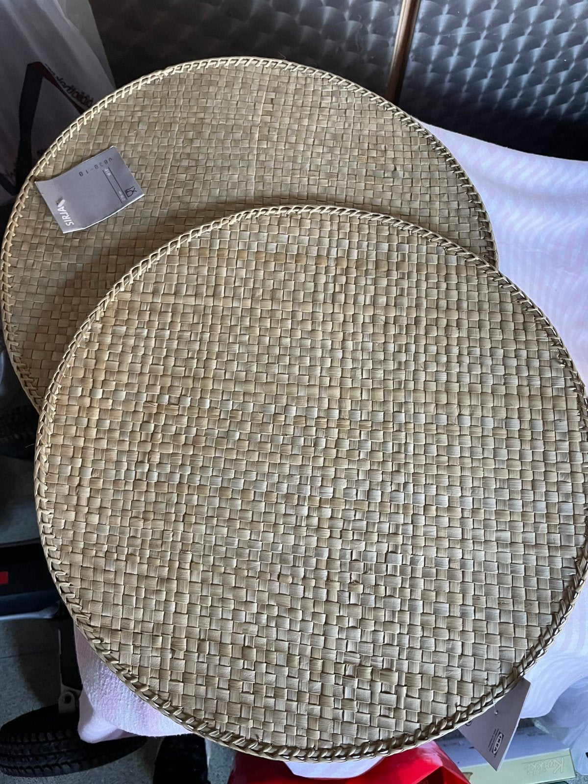 Placemats nieuw, Ophalen, Nieuw