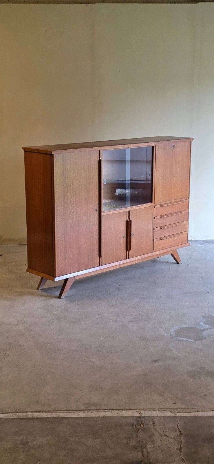 vintage kast, Ophalen