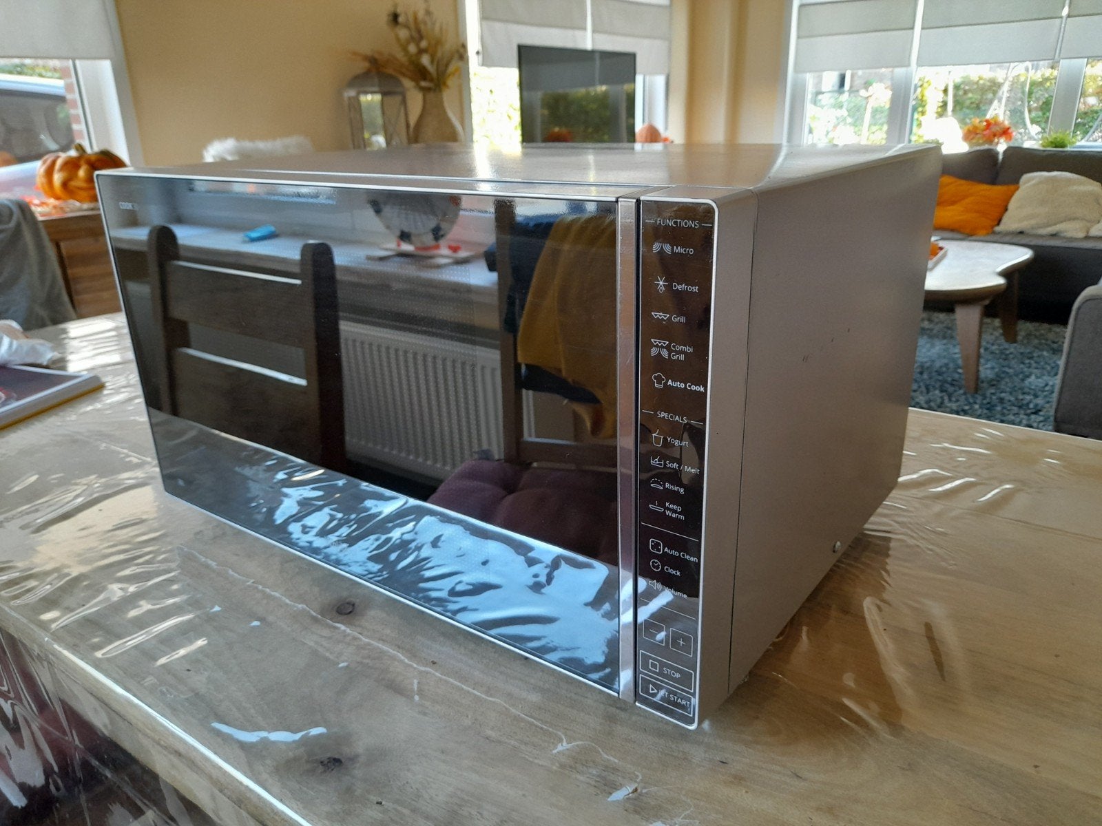 Whirlpool combi oven /microgolf, Ophalen